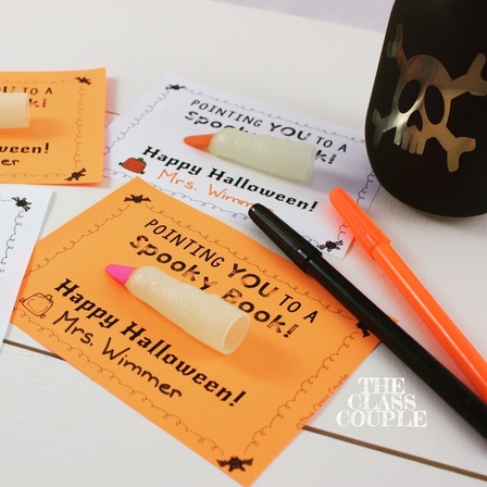 Does your school have a no food or candy policy? These Halloween Gift Tags are a fun and creative way to treat your students!